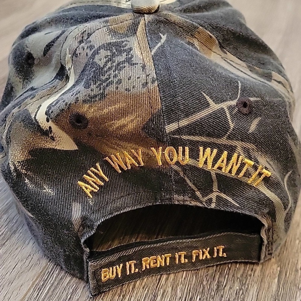 Vintage Camo Nations Hat - Picture 4 of 10